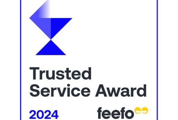 Beechfield Healthcare won a Feefo Trusted Service Award for our customer service in 2024