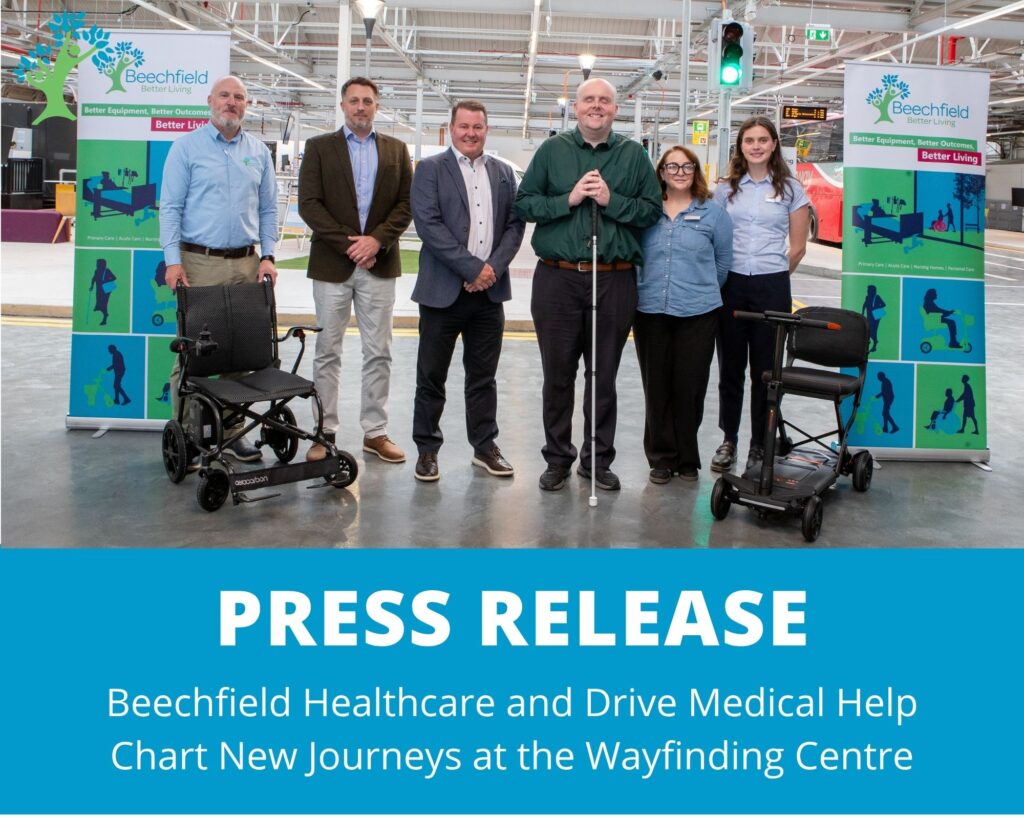 Beechfield Healthcare Donates AeroCarbon Devices to Dublin Centre
