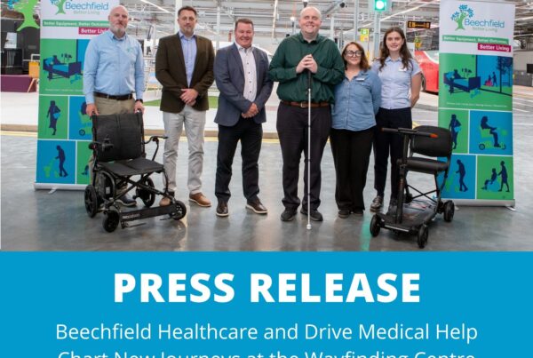 Beechfield Healthcare Donates AeroCarbon Devices to Dublin Centre